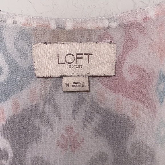 Multicolor Patterned Tank Top - Picture 3 of 4